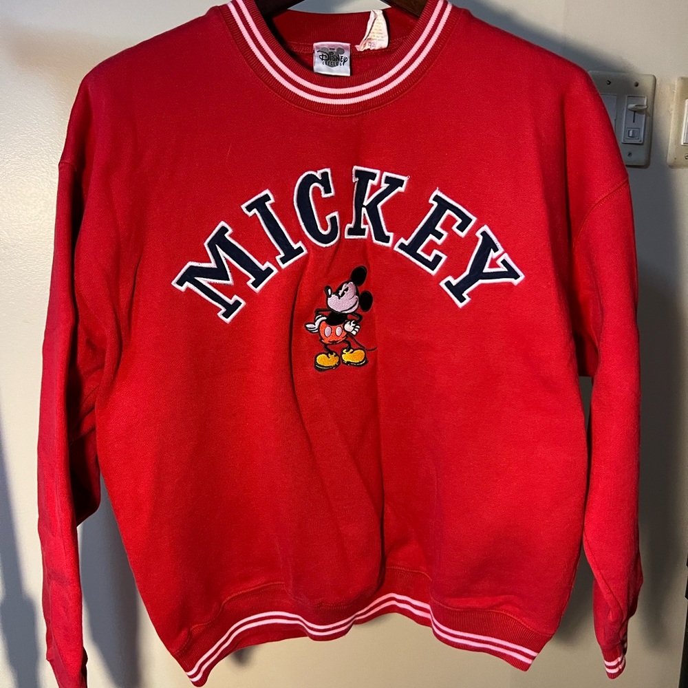 Vintage Disney Catalog Mickey Mouse Sweatshirt